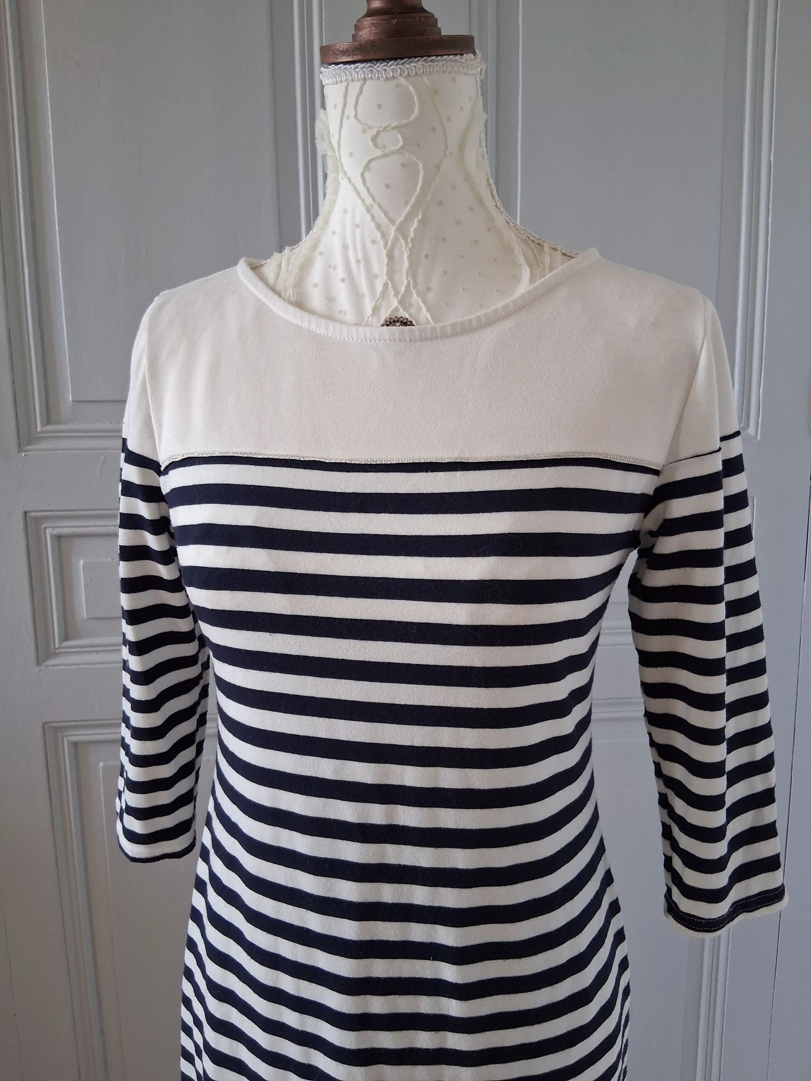 Vestido Marinière Cache Cache – Estilo Chic y Des relajado – photo 2